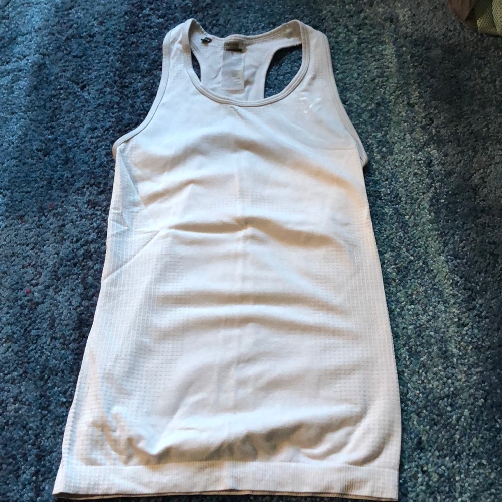 Gymshark Vital Seamless Tank in Sea Green
